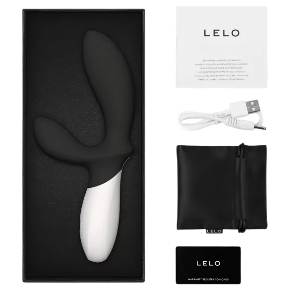 LELO Loki Wave 2 - prostatos vibratorius