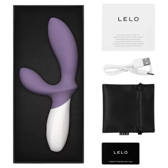 LELO Loki Wave 2 - prostatos vibratorius
