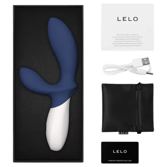 LELO Loki Wave 2 - prostatos vibratorius