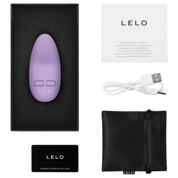 LELO Lily 3 - klitorio vibratorius - įkraunamas, atsparus vandeniui, violetinis