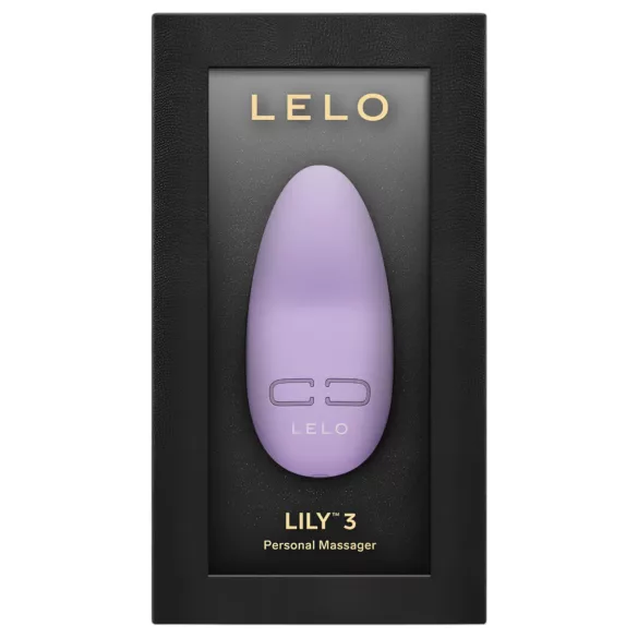 LELO Lily 3 - klitorio vibratorius - įkraunamas, atsparus vandeniui, violetinis