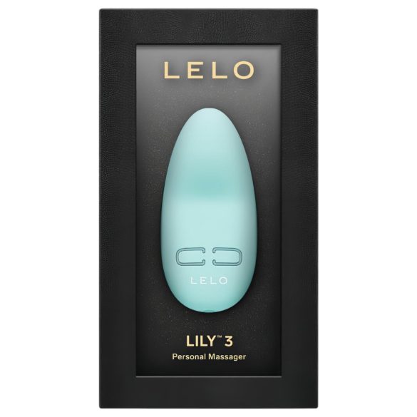 LELO Lily 3 - klitorio vibratorius - įkraunamas, atsparus vandeniui, žalias
