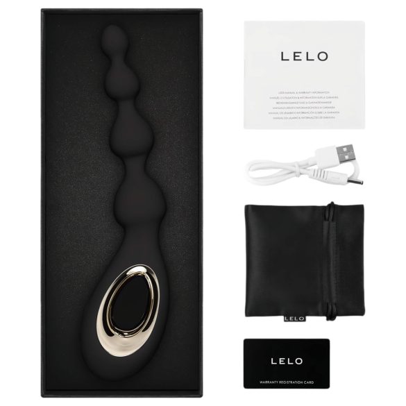 LELO Soraya Beads - analinis vibratorius - įkraunamas, atsparus vandeniui