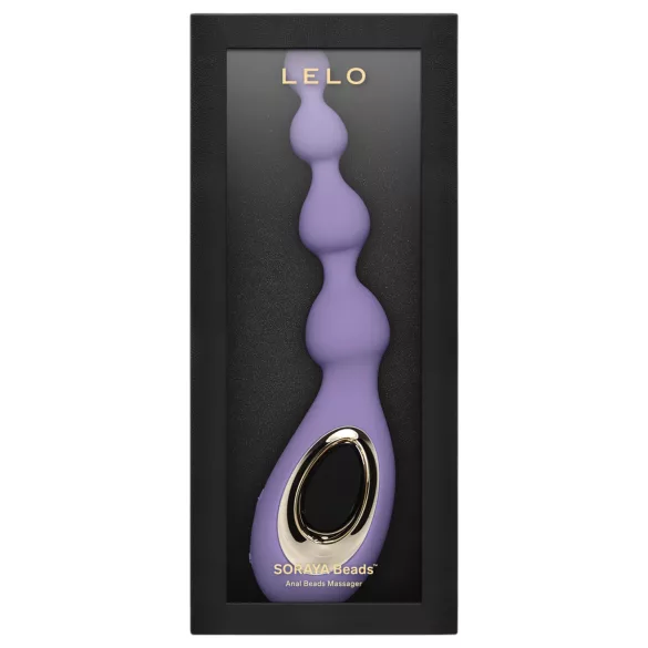 LELO - analinis vibratorius - įkraunamas, atsparus vandeniui - violetinis