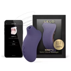   LELO Sona 3 - klitorinis stimuliatorius su garso bangomis - violetinis