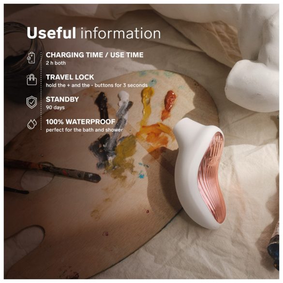 LELO Sona 3 - klitorio stimuliatorius bangomis - levandų spalva