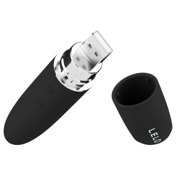 LELO Mia 3 - mini vibratorius kelionėms - juodas