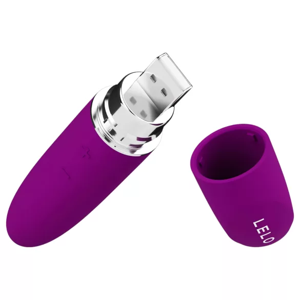LELO Mia 3 - vibruojantis lūpų dažų formos mini vibratorius - rožinis