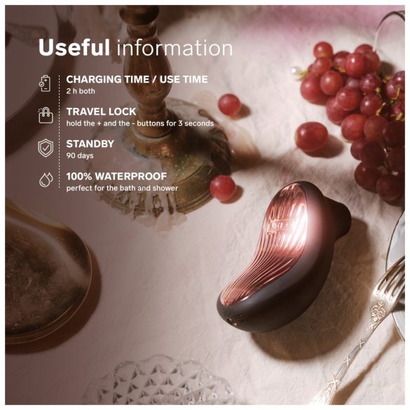 LELO Sona 3 Cruise - klitorinis masažuoklis su bangomis - violetinis