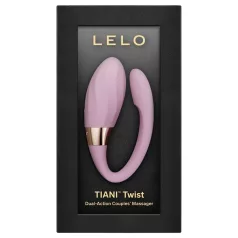  LELO Tiani Twist - programėle valdomas porų vibratorius (rožinis)
