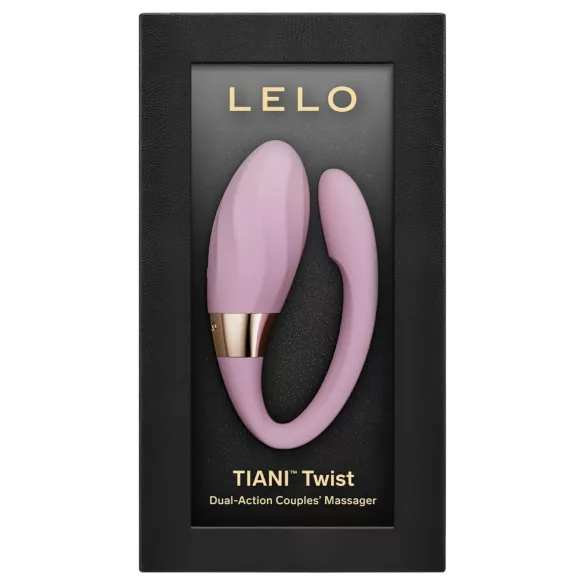 LELO Tiani Twist - išmanus porų vibratorius (rožinis)