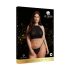 Le Désir Plus Size - suknelė su kristalais vakarėliams - juoda (XL-3XL)