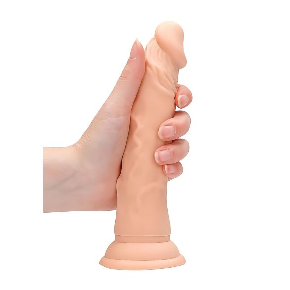 RealRock - realistiškas dildo - 17 cm - kūno spalvos
