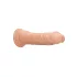 RealRock - realistiškas dildo - 20 cm - kūno spalvos