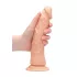 RealRock - realistiškas dildo - 20 cm - kūno spalvos