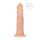 RealRock Dong 9 - tikroviškas dildo (23 cm) - natūralus