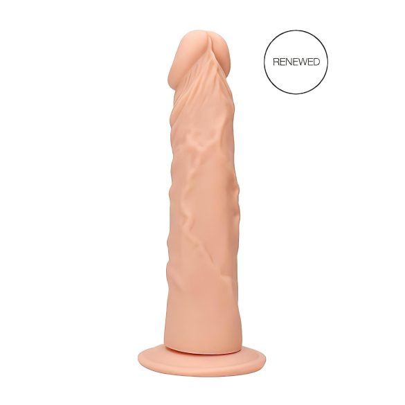 RealRock Dong 9 - tikroviškas dildo (23 cm) - natūralus