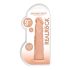 RealRock Dong 9 - tikroviškas dildo (23 cm) - natūralus