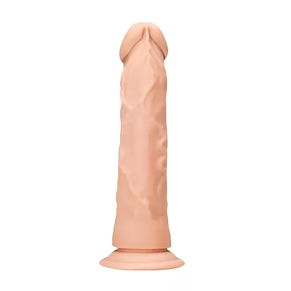 RealRock Dong 9 - realistiškas dildo - 23 cm - kūno spalvos