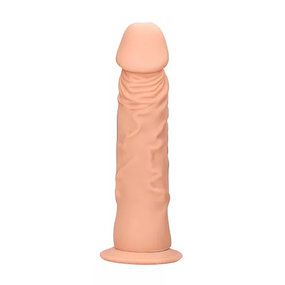 RealRock Dong 9 - realistiškas dildo - 23 cm - kūno spalvos