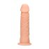 RealRock Dong 9 - tikroviškas dildo (23 cm) - natūralus