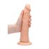 RealRock Dong 9 - tikroviškas dildo (23 cm) - natūralus