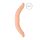 RealRock Dvigubas Dongas 14 - Dvigubas Dildo (36 cm) - Natūralus