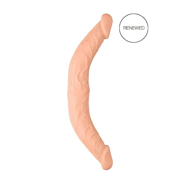 RealRock Dvigubas Dongas 14 - Dvigubas Dildo (36 cm) - Natūralus