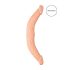 RealRock Dvigubas Dongas 14 - Dvigubas Dildo (36 cm) - Natūralus