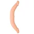 RealRock - dvigubas dildo - 36 cm - kūno spalvos