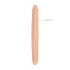 RealRock - dvigubas dildo - 36 cm - kūno spalvos