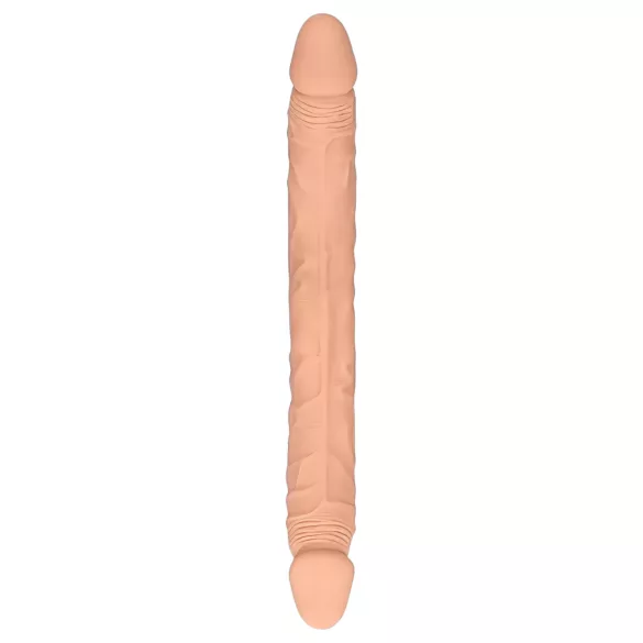RealRock - dvigubas dildo - 36 cm - kūno spalvos