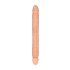 RealRock Dvigubas Dongas 14 - Dvigubas Dildo (36 cm) - Natūralus