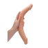 RealRock Dvigubas Dongas 14 - Dvigubas Dildo (36 cm) - Natūralus