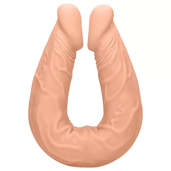 RealRock - dvigubas dildo - 36 cm - kūno spalvos
