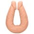RealRock Dvigubas Dongas 14 - Dvigubas Dildo (36 cm) - Natūralus