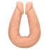 RealRock - dvigubas dildo - 36 cm - kūno spalvos