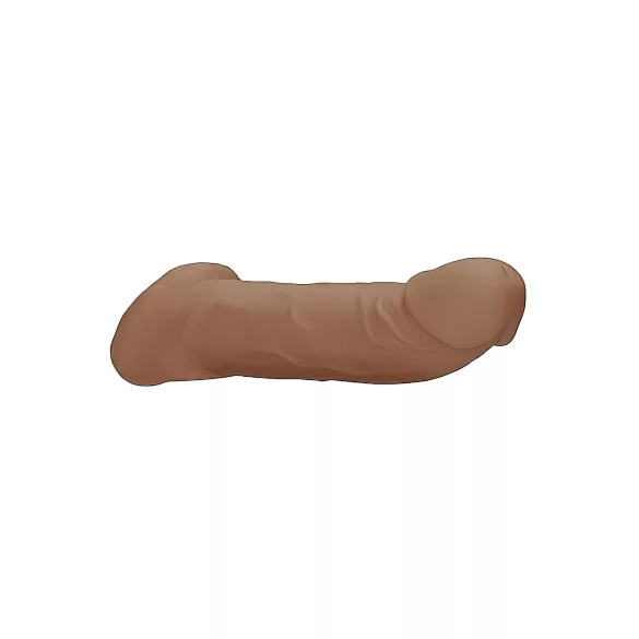 RealRock - penio mova - 21,5 cm - tamsi kūno spalva