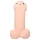Pliušinis penis - minkštas žaislas - 60 cm - smėlinis