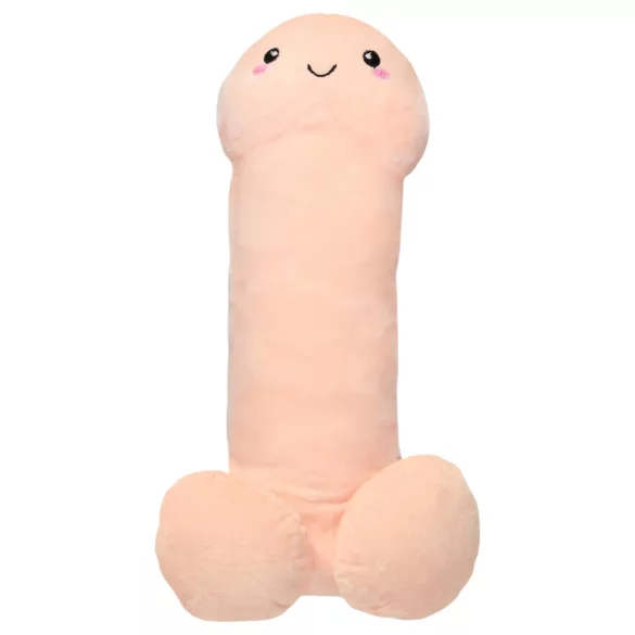 Pliušinis penis - minkštas žaislas - 60 cm - smėlinis