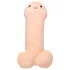 Pliušinis penis - minkštas žaislas - 60 cm - smėlinis
