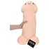 Pliušinis penis - minkštas žaislas - 60 cm - smėlinis