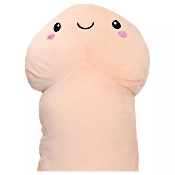 Pliušinis penis - minkštas žaislas - 60 cm - smėlinis