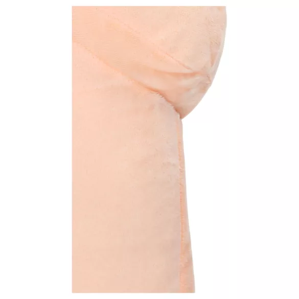 Pliušinis penis - minkštas žaislas - 60 cm - smėlinis