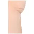 Pliušinis penis - minkštas žaislas - 60 cm - smėlinis
