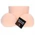 Pliušinis penis - minkštas žaislas - 60 cm - smėlinis