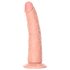 RealRock Slim - realistiškas dildo - 15,5 cm - kūno spalvos