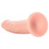 RealRock Slim - realistiškas dildo - 15,5 cm - kūno spalvos