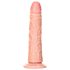RealRock Slim - realistiškas dildo - 15,5 cm - kūno spalvos
