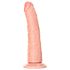RealRock Slim - realistiškas dildo - 15,5 cm - kūno spalvos